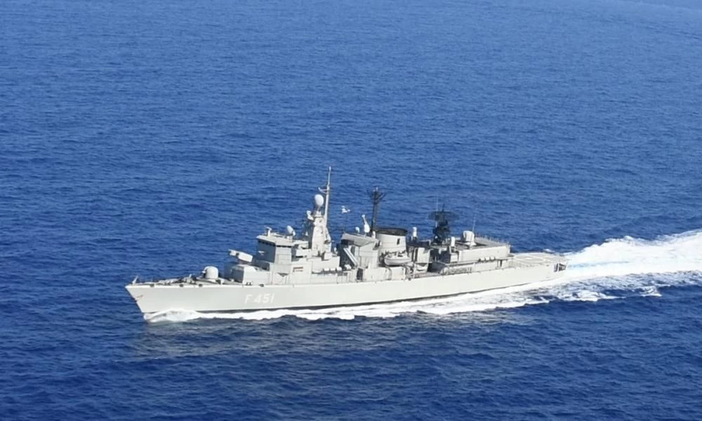 Παναγιωτόπουλος σε κυβερνήτη της Φ/Γ ''ΛΗΜΝΟΣ'': ''Αντιπλοίαρχε, είσαι μάγκας''